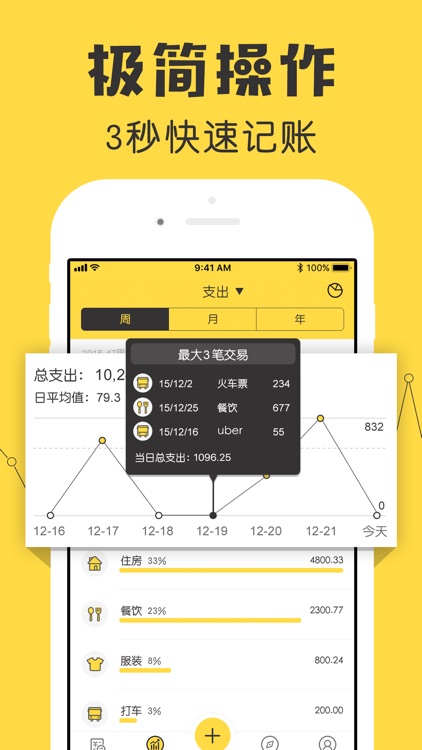 鲨鱼记账本Pro-管家理财必备工具 screenshot-0