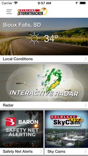 KELO Weather – South Dakota(圖3)-速報App