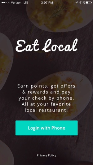 Eat Local Rewards