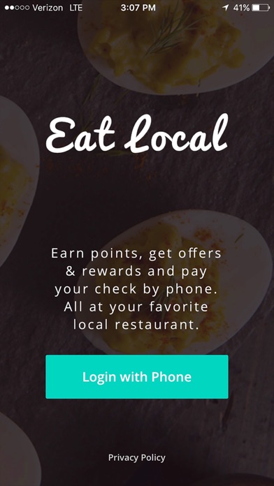 How to cancel & delete Eat Local Rewards from iphone & ipad 1