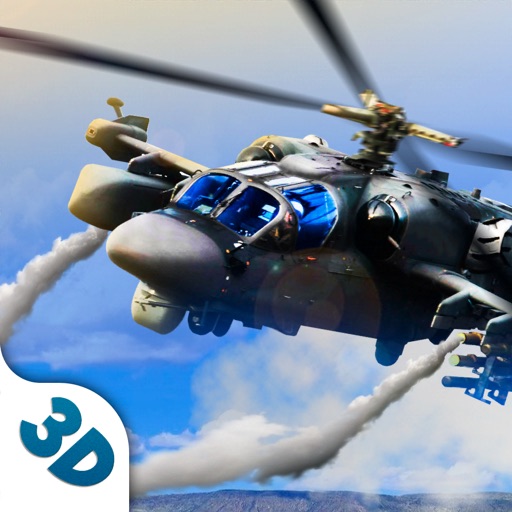 Military Shooting Helicopter iOS App