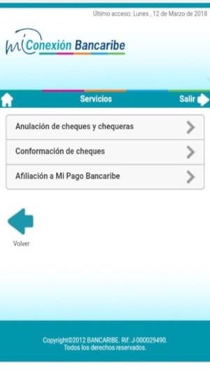 Mi Conexión Bancaribe Móvil(圖6)-速報App