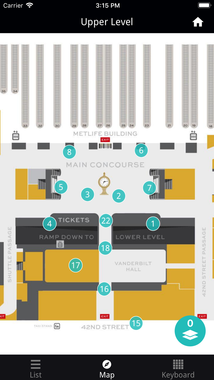 Grand Central Tour Official