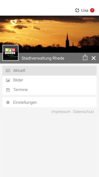 Stadtverwaltung Rhede