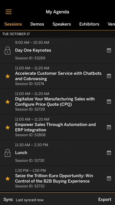 SAP Hybris LIVE: Global Summit screenshot 3
