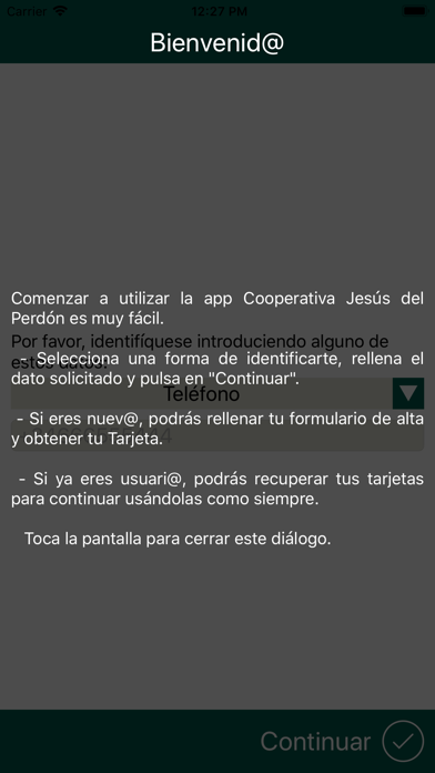 Cooperativa Jesús del Perdón screenshot 2
