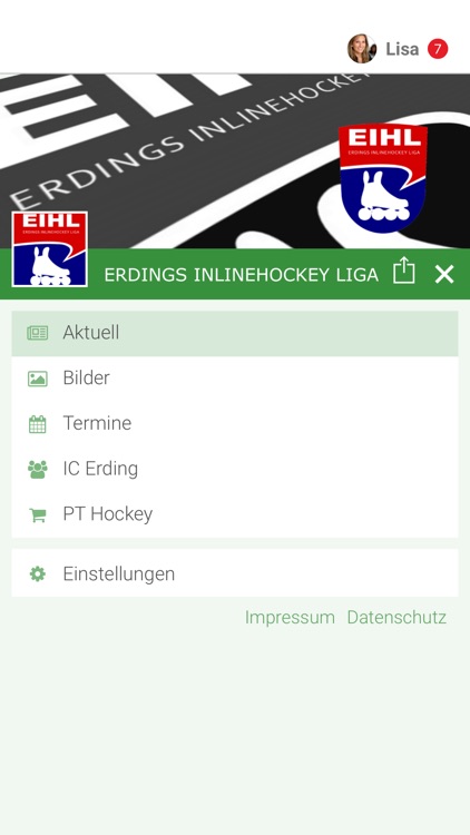 EIHL Inlinehockey