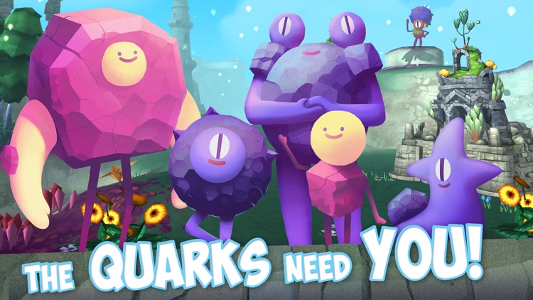 Quarks! Stargaze Island screenshot-0