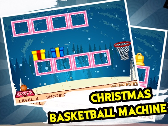 Dunk Shot Christmas:Basketball screenshot 3