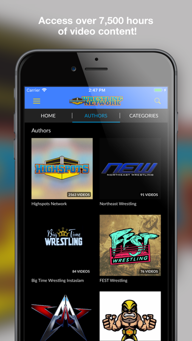 Highspots Wrestling Network screenshot 4
