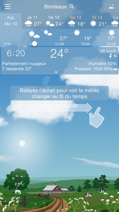YoWindow Météo YoWindow Météo