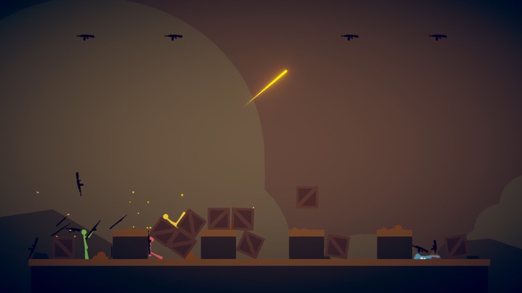 Stick Fight: Warrior Battle screenshot-3