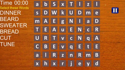 Word Searched Game in English screenshot 3