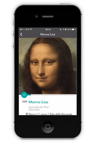 Louvre : ma visite screenshot 3