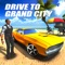 The "Drive To Grand City" game allows you to roam around the grand city