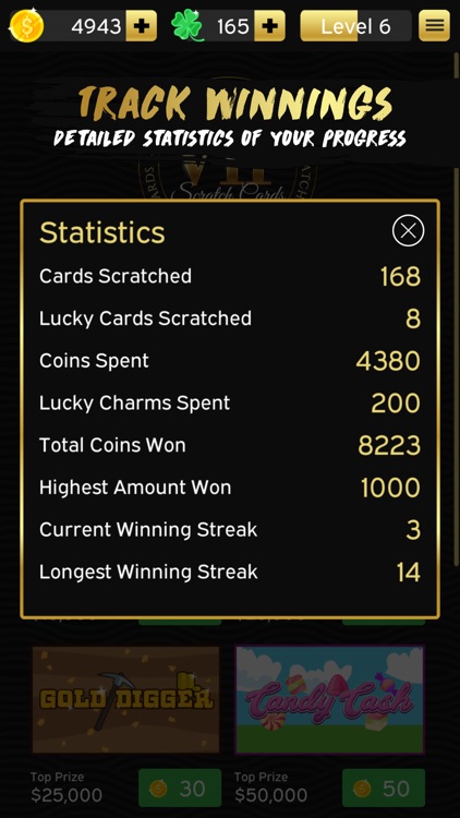 VIP Scratch Cards screenshot-3