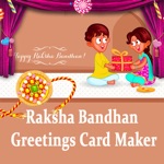 Raksha Bandhan Greetings Card Maker For Greetings