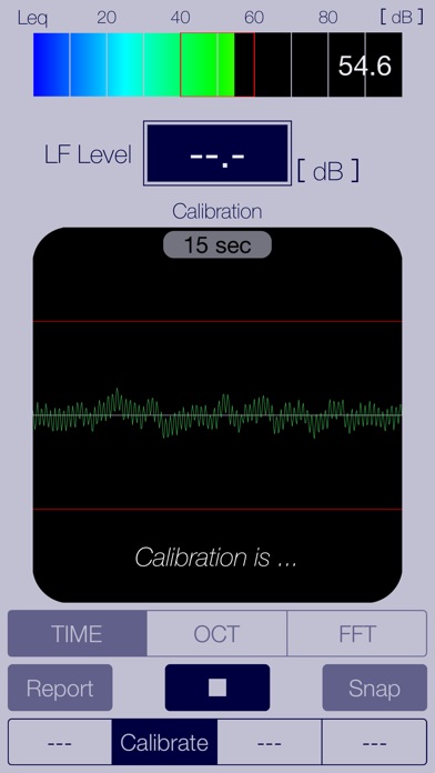 Low Frequency Detector screenshot1