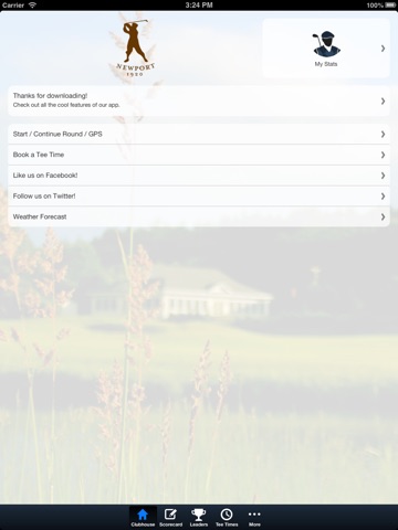 Newport Golf Club screenshot 2