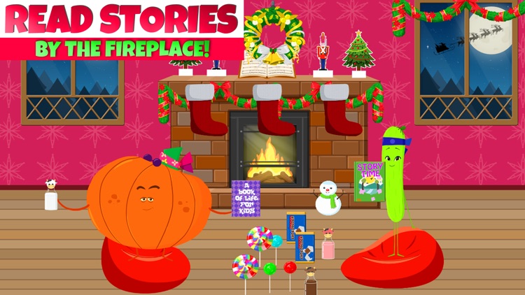 Christmas - Fruits Vs Veggies screenshot-4