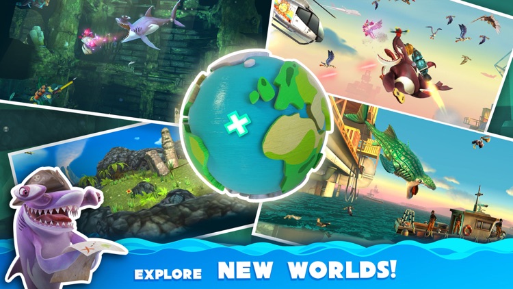 Hungry Shark World screenshot-2