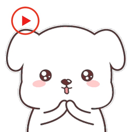 Puppy Dog Animated icon