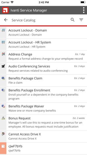 Ivanti Service Manager(圖3)-速報App