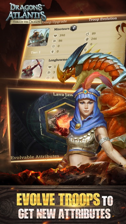 Dragons of Atlantis screenshot-0