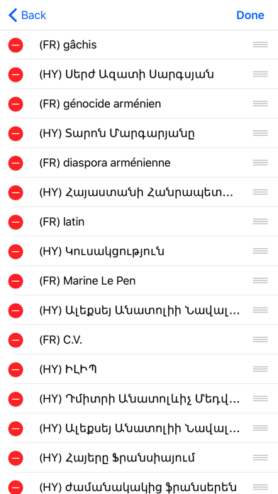 Liana — French-Armenian screenshot 3