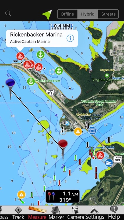 Asturias GPS Nautical Charts