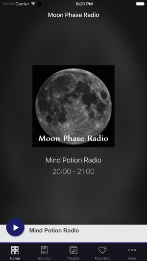 Moon Phase Radio