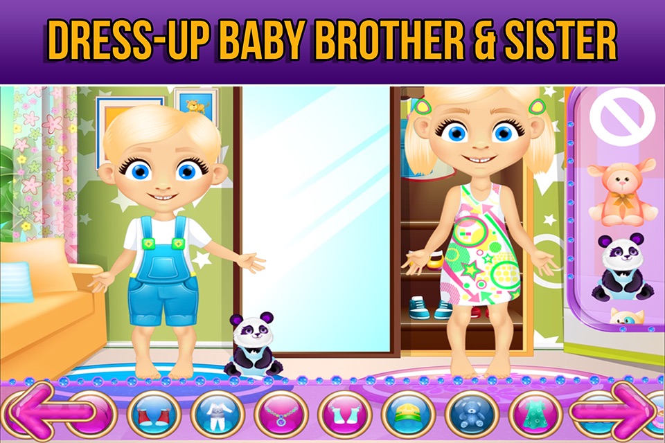 Sister & Brother Story screenshot 4