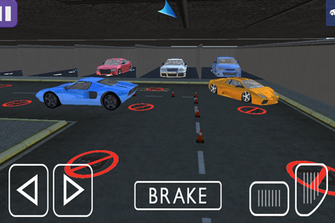 Real Car Parking Basement 3D screenshot 4