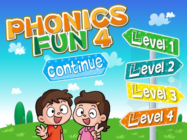 Phonics Fun 4(圖1)-速報App