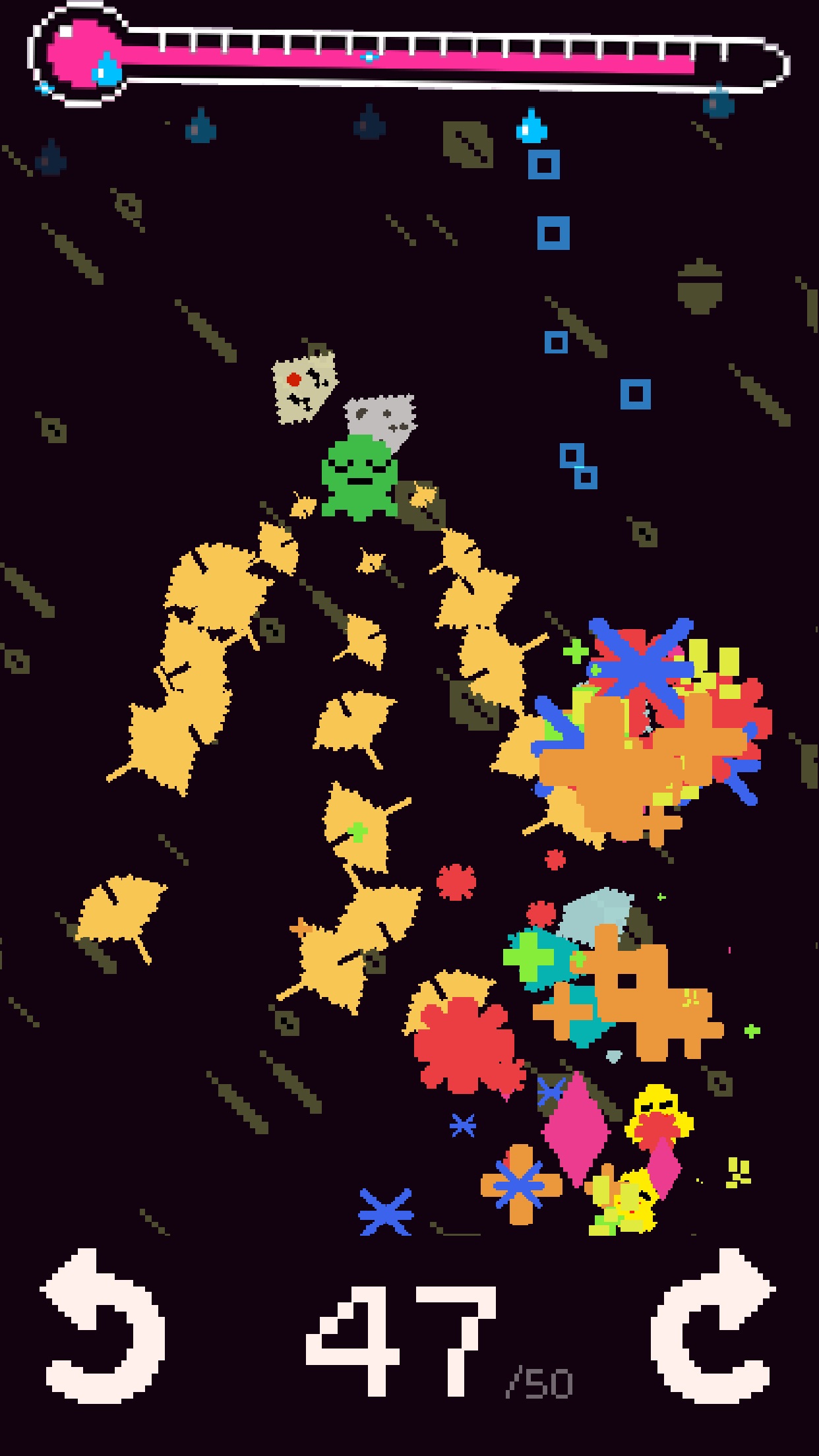 Screenshot do app Fish Fly Fever