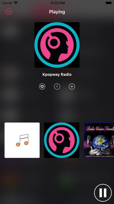 Music wave -  Radio stations screenshot 2