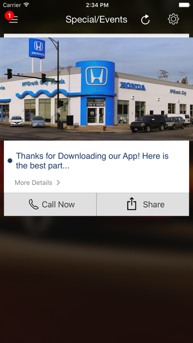 How to cancel & delete McGrath City Honda DealerApp from iphone & ipad 4