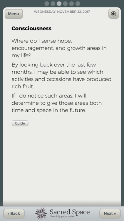 Sacred Space Daily Prayer