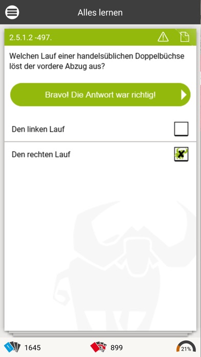 Jagdscheine (Bundesländer) screenshot 3