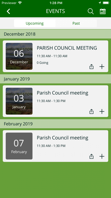 Shillingstone Parish Council screenshot 2