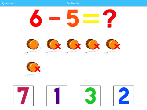 ABC Alphabet Learning App - náhled