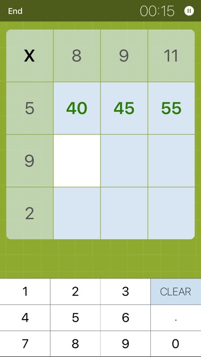 Times Tables Ages 8-9 screenshot 4