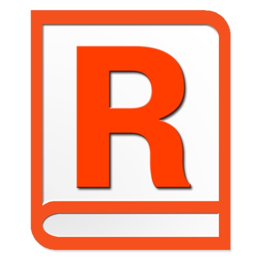 ReadUp FanFiction eBook Reader Icon