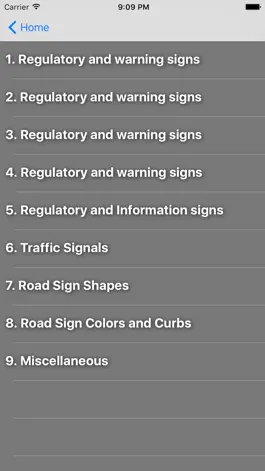 Game screenshot VT DMV Road Sign Flashcards mod apk