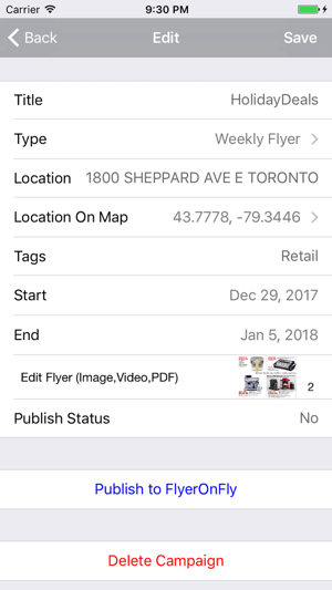 FlyerOnFlyMarketer(圖2)-速報App