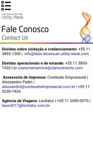 Latin American Utility Week(圖4)-速報App