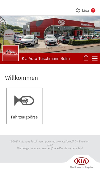 Kia Auto Tuschmann Selm