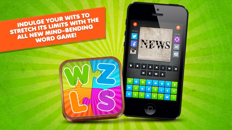 Wuzzles - Rebus Catchphrase & Logic Word Game
