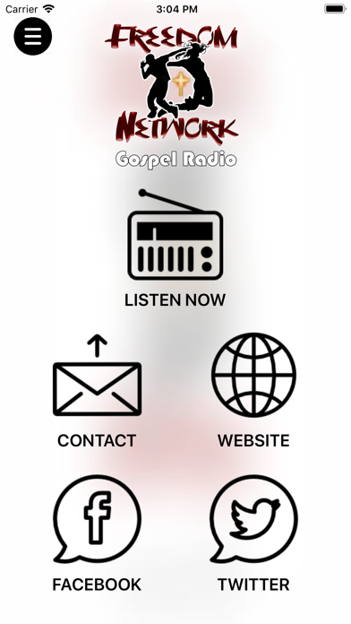 Freedom Network Gospel Radio screenshot 2