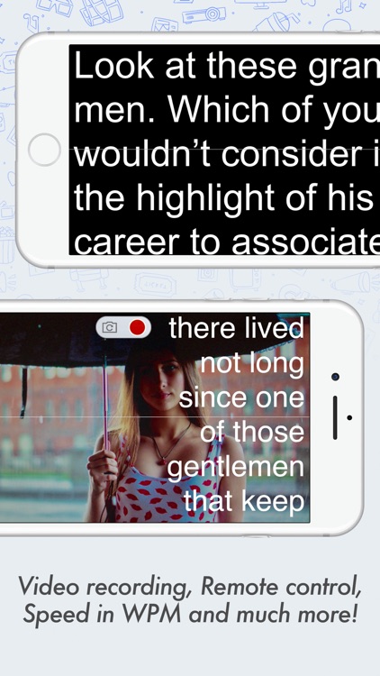 Prof. Hornet - Pro Autocue App